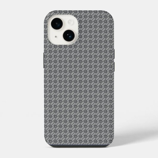 抽象芸術コンクリート iPhoneケース (裏面)