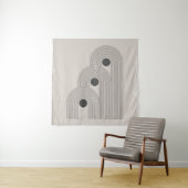 抽象芸術コンテンポラリーの中世紀のポスター タペストリー (インサイチュ)