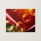 抽象芸術コンテンポラリーアートワーク(セルダー・ヒズリ) ジグソーパズル (横)