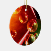 抽象芸術コンテンポラリーアートワーク(セルダー・ヒズリ) セラミックオーナメント (右)