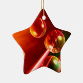 抽象芸術コンテンポラリーアートワーク（セルダー・ヒズリ） セラミックオーナメント (右)