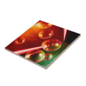 抽象芸術コンテンポラリーアートワーク（セルダー・ヒズリ） タイル (側面)