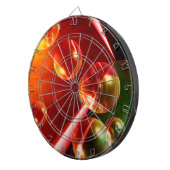 抽象芸術コンテンポラリーアートワーク（セルダー・ヒズリ） ダーツボード (正面右)