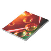 抽象芸術コンテンポラリーアートワーク（セルダー・ヒズリ） ノートパッド (回転)