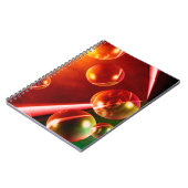 抽象芸術コンテンポラリーアートワーク(セルダー・ヒズリ) ノートブック (左側)