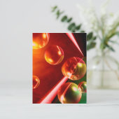 抽象芸術コンテンポラリーアートワーク(セルダー・ヒズリ) ポストカード (スタンド正面)