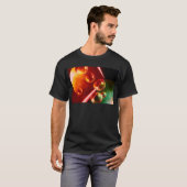 抽象芸術コンテンポラリーアートワーク(セルダー・ヒズリ) Tシャツ (正面フル)