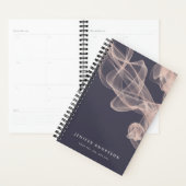 抽象芸術コンテンポラリーバラ金ゴールドグリッタープランナー プランナー手帳 (ディスプレー)