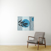 抽象芸術コンテンポラリーミッドセンチュリートロカルリーフ2/3 タペストリー (インサイチュ(横))