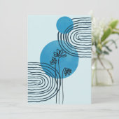 抽象芸術コンテンポラリーミッドセンチュリートロカルリーフ3/3 シーズンカード (スタンド正面)