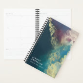 抽象芸術コンテンポラリーモダンイ芸術的ンクプランナー プランナー手帳 (ディスプレー)