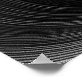 抽象芸術コンテンポラリー写真 ポスター (角)