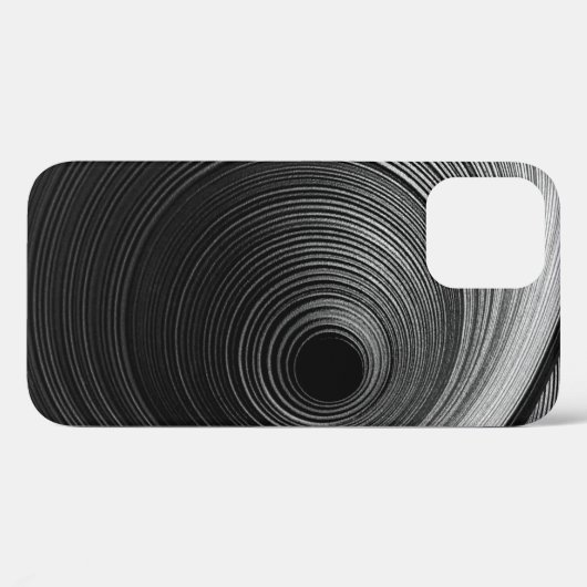 抽象芸術コンテンポラリー写真 Case-Mate iPhoneケース (裏面 (横))