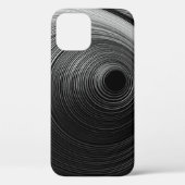 抽象芸術コンテンポラリー写真 Case-Mate iPhoneケース (裏面)