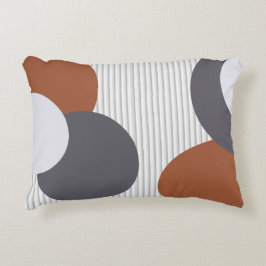 抽象芸術コンテンポラリー枕 アクセントクッション