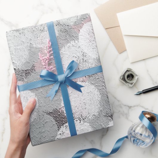 抽象芸術コンテンポラリー絵を描円 ラッピングペーパー (ギフト)