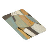 抽象芸術コンポジション(ミュート色) マグネット (右側)