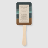 抽象芸術コースタルシモダンック結婚ズ ハンドファン (正面)