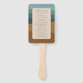 抽象芸術コースタルシモダンック結婚ズ ハンドファン (正面)