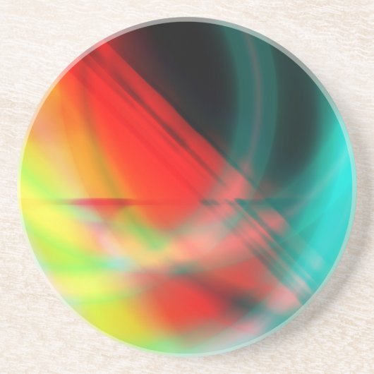 抽象芸術コースター コースター (正面)