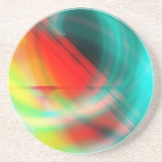 抽象芸術コースター コースター (正面)