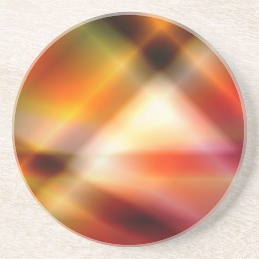 抽象芸術コースター コースター (正面)