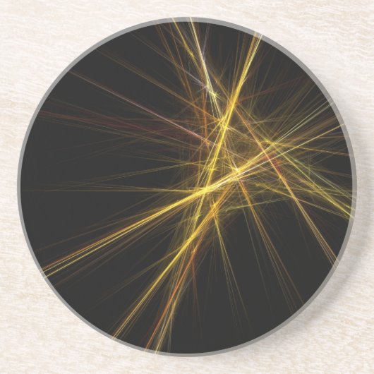 抽象芸術コースター コースター (正面)