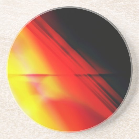 抽象芸術コースター コースター (正面)