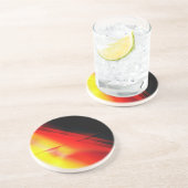 抽象芸術コースター コースター (側面)