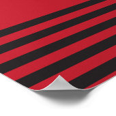 抽象芸術コーヒーカップトレンディーアーコンテンポラリート ポスター (角)