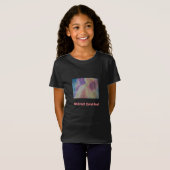 抽象芸術コーラルリーフTシャツ Tシャツ (正面フル)