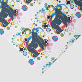 抽象芸術ゴリラティッシュペーパー 薄葉紙 (詳細)