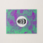 抽象芸術ゴリラフォトパズル ジグソーパズル (横)