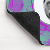 抽象芸術ゴリラマウスパッド マウスパッド (コーナー)