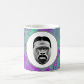 抽象芸術ゴリラマグ コーヒーマグカップ (中央)