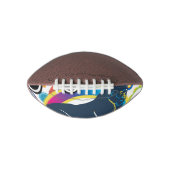 抽象芸術ゴリラミニサッカー アメリカンフットボール (正面)