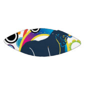 抽象芸術ゴリラミニサッカー アメリカンフットボール (パネル)