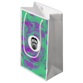 抽象芸術ゴリラ抱き枕 スモールペーパーバッグ (正面アングル)