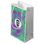 抽象芸術ゴリラ抱き枕 スモールペーパーバッグ (裏面アングル)