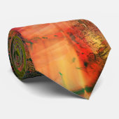 抽象芸術ゴーギンタヒチカラーズタイ ネクタイ (ロール)