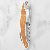 抽象芸術ゴールデンウェーブズウェイターコルクスクリュー ソムリエナイフ (裏面)