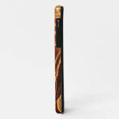 抽象芸術ゴールデンネオンフラワーiPhone 5ケース Case-Mate iPhoneケース (裏面/左)