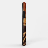 抽象芸術ゴールデンネオンフラワーiPhone 5ケース Case-Mate iPhoneケース (裏面/右)