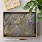 抽象芸術ゴールデンファウンテンウォーター2ティッシュペーパー 薄葉紙 (ギフト)