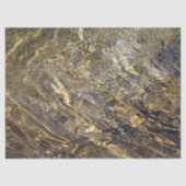 抽象芸術ゴールデンファウンテンウォーター2ティッシュペーパー 薄葉紙 (正面)