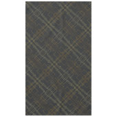 抽象芸術ゴールドフォイルテーブルクロス テーブルクロス (正面)