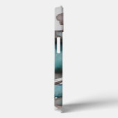 抽象芸術サイエンスフィクションランドスケープとオーブ Case-Mate iPhoneケース (裏面 / 右)