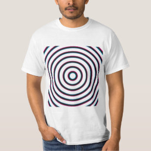 抽象芸術サイケデリックのTシャツ Tシャツ