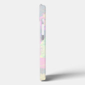 抽象芸術サイケデリックカラフルハチドリ Case-Mate iPhoneケース (裏面 / 左)