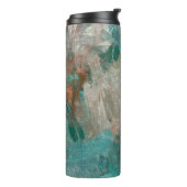 抽象芸術サイケデリックストロークテクスチャ タンブラー (回転左)